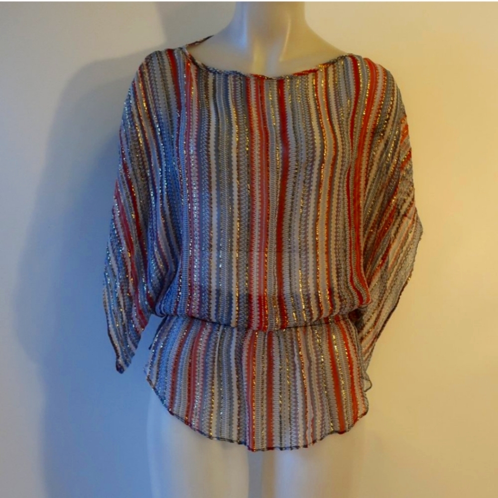 NWT - Parker dolman blouse - M